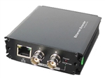Ethernet Extender Over Coaxial Cable: Host/Server Side Unit