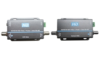 SDI Camera Video + Power + Data RS-485 Transmission over Coax Kit