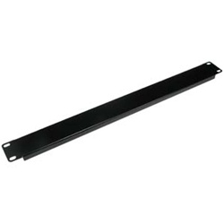 19 inch 1U Support Bar Black (KeyStone Rack not include)