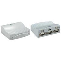 DB15 VGA & USB 2Way Manual Switch Box