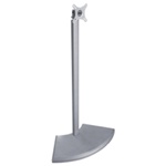 Universal LCD Floor Stand Bracket up to 66 lbs./ 30kg LCD Size: 10-23 inch / Tilt: -20~+20 Swivel: 180 degrees