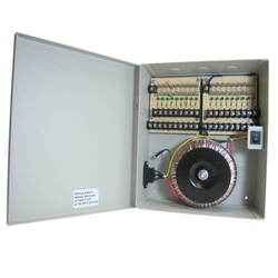 P24AC18P-15  18 Channels 24VAC 15Amp  Power Distribution