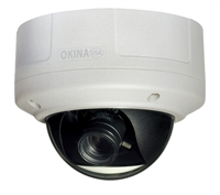DNR Super Low Lux OSD Vandal Proof Dome Camera