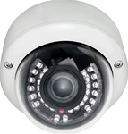 30 IR 3-AXIS Varifocal Effio-E Vandal Proof Dome Camera