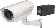 36x LPC Zoom Camera with 12 IR LED Illuminator Housing