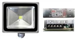 50W EPISTAR LED Floodlight with PIR Sensor and Power Supply 24V DC