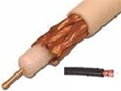 RG59/U 95% Copper Cable 1000ft (Black) Easy Pull Box