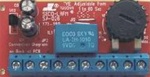 Low-voltage miniature delay timer module