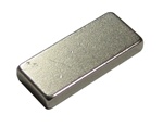 Sentry Reed Sensor 1/8"x 3/8"x 7/8" Flat Rare Earth Magnet w/VHB Tape, 10pcs/pack