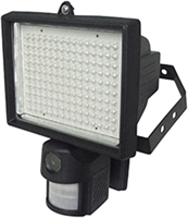 Motion LED Floodlight Covert Color Camera