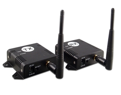 2.4 GHz Digital Audio/Video Transmitter & Receiver Kit for Analog Cameras.
