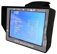 3.5" TFT LCD CCTV Service Viewer with Wristband