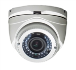 TVI 2M 1080P IR Dome 2.8-12mm Lens