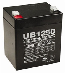 12V 5A-H SLA Battery