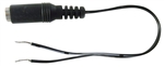 Female DC Cord with 2 Wire