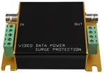 Video Ground loop Isolator, Surge protectors, single channel video/ Data, UTP balun