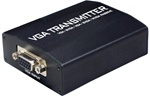 VGA Extender, PC balun, VGA Extenders, VGE100,UTP balun