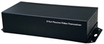 8-Channel Passive Video Balun / Transceiver, Passive Video Balun, Video Balun, 8-channel transceiver