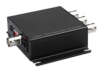Video Distributor, 1 Input to 3 Output, BNC Video Distributor Amplifier, UTP balun