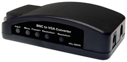 BNC/S-Video to VGA Converter, Converter, BNC/S-video converter, S-video to VGA, UTP balun