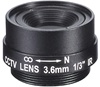 3.6mm Mega pixel Lens CS Mount 1/3" F1.8