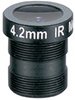 4.2mm Mega pixel Lens Board Mount 1/3" F1.8