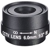 6mm Mega pixel Lens CS Mount 1/3" F1.8