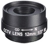 12mm Mega pixel Lens CS Mount 1/3" F1.8