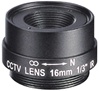 16mm Mega pixel Lens CS Mount 1/3" F1.8