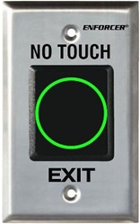 No Touch request to exit sensor