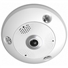 12MP Outdoor IR Fisheye 360Â° Network Camera -Built-in Mic With Audio/Alarm