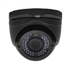 TVI 2M 1080P IR Dome 2.8-12mm Lens, Black