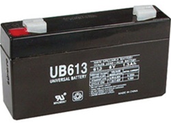 Universal Power Sealed Lead Acid Battery 6V 1.3Ah