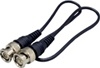16" BNC Male to BNC Male, Mini Coax Extension Cable (10pcs Bag)