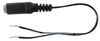 16" Female DC Cord with 2 Wire